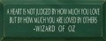 Shown in Old Green with Cream lettering