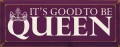 Shown in Old Elderberry with Cream lettering