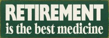 Shown in Old Green with Cream lettering