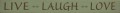 Shown in Old Sage with Brown lettering