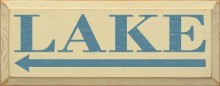 Shown in Old Cream with Williamsburg Blue lettering