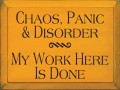 Shown in Old Tangerine with Black lettering
