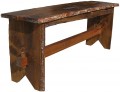 Natural Pine wood is coated with a sealant - color and detail vary with every piece