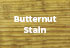 Butternut Stain