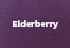 Elderberry