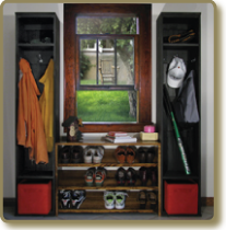 Lockers & Shoe Rack