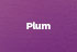 Plum