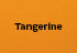 Tangerine