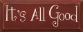 Shown in Old Burgundy with Cream lettering