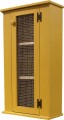 Shown in Old Mustard with a Screen door