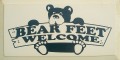 Shown in Old Cream with Black lettering