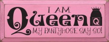 Shown in Old Pink with Black lettering