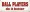 Shown in Old Cottage White with Red lettering