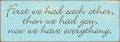 Shown in Old Aqua with Brown lettering