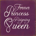 Shown in Old Elderberry with Cream lettering