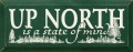 Shown In Old Green with Cream lettering