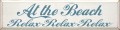 Shown in Old Cottage White with Williamsburg Blue lettering