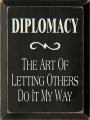 Shown in Old Black with Cream lettering