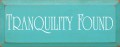 Shown in Old Aqua with Cottage White lettering