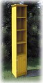 Shown in Old Yellow with a Grooved door