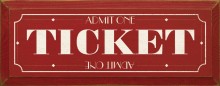 Shown in Old Red with Cream lettering