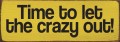 Shown in Old Yellow with Black lettering