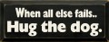 Shown in Old Black with Cream lettering