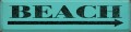 Shown in Old Aqua with Black lettering