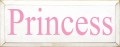 Shown in Old Cottage White with Pink lettering