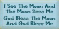 Shown in Old Baby Blue with Peacock lettering