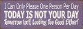 Shown in Old Purple with Cream lettering