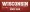 Shown in Old Red with Cream lettering