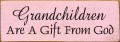 Shown in Old Baby Pink with Black lettering