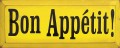Shown in Old Yellow with Black lettering