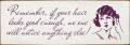 Shown in Old Cottage White with Elderberry lettering