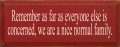 Shown in Old Red with Cream lettering
