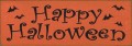Shown in Old Burnt Orange with Black lettering