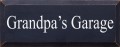 Shown in Old Blue with Cream lettering