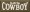 Shown in Old Brown with Cream lettering