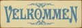 Shown in Old Cream with Williamsburg Blue lettering