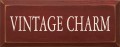 Shown in Old Burgundy with Cream lettering