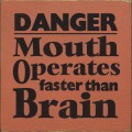 Shown in Old Paprika with Black lettering