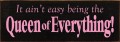Shown in Old Black with Pink lettering