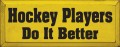 Shown in Old Yellow with Black lettering