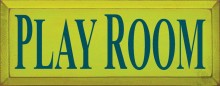 Shown in Old Lemon-Lime with Peacock lettering