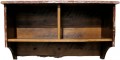 Natural Pine wood is coated with a sealant - color and detail vary with every piece