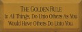 Shown in Old Gold with Black lettering