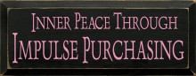 Shown in Old Black with Pink lettering