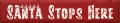 Shown in Old Red with Cream lettering