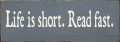 Shown in Old Slate with Cream lettering